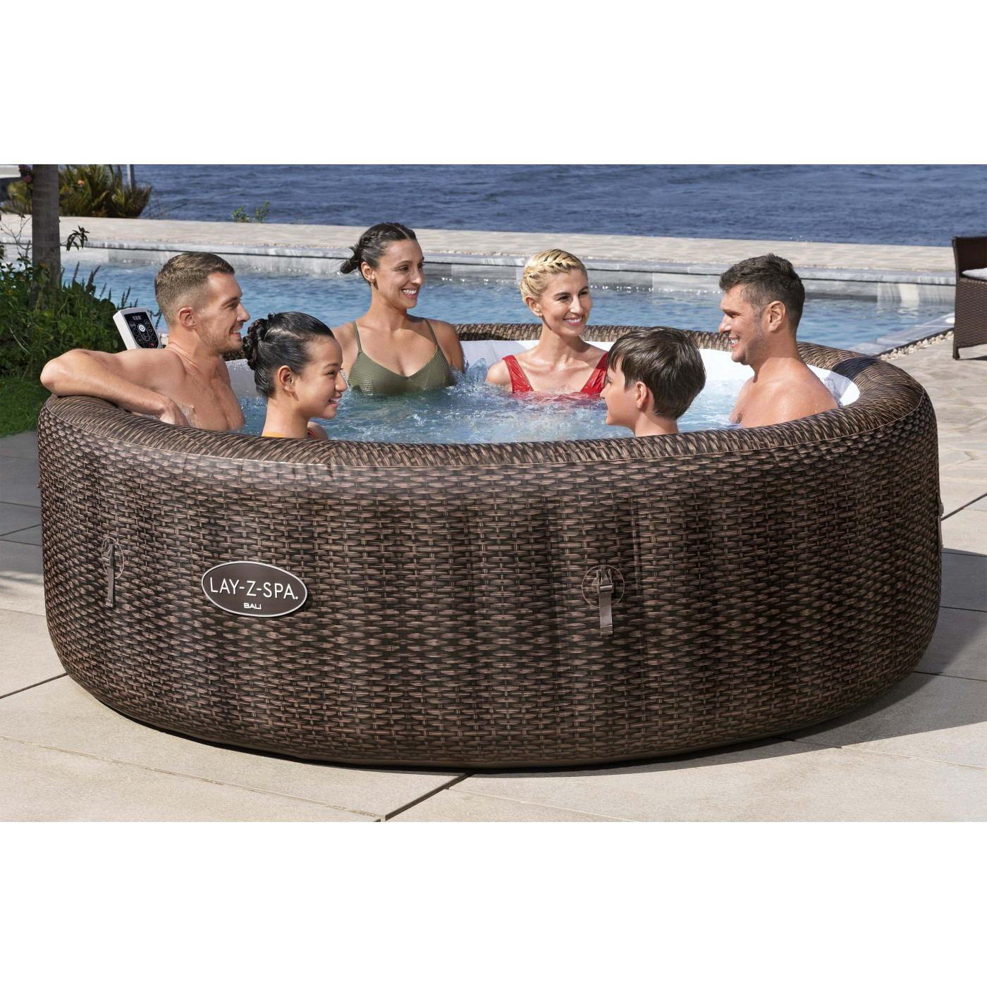 JACUZZI SPA BALI AIRJET 2.16x0.71M BESTWAY 6001P