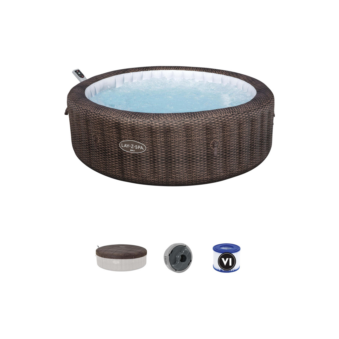 JACUZZI SPA BALI AIRJET 2.16x0.71M BESTWAY 6001P