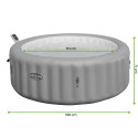 JACUZZI SPA HAWAII AIRJET 1.96x0.71M BESTWAY 6001G