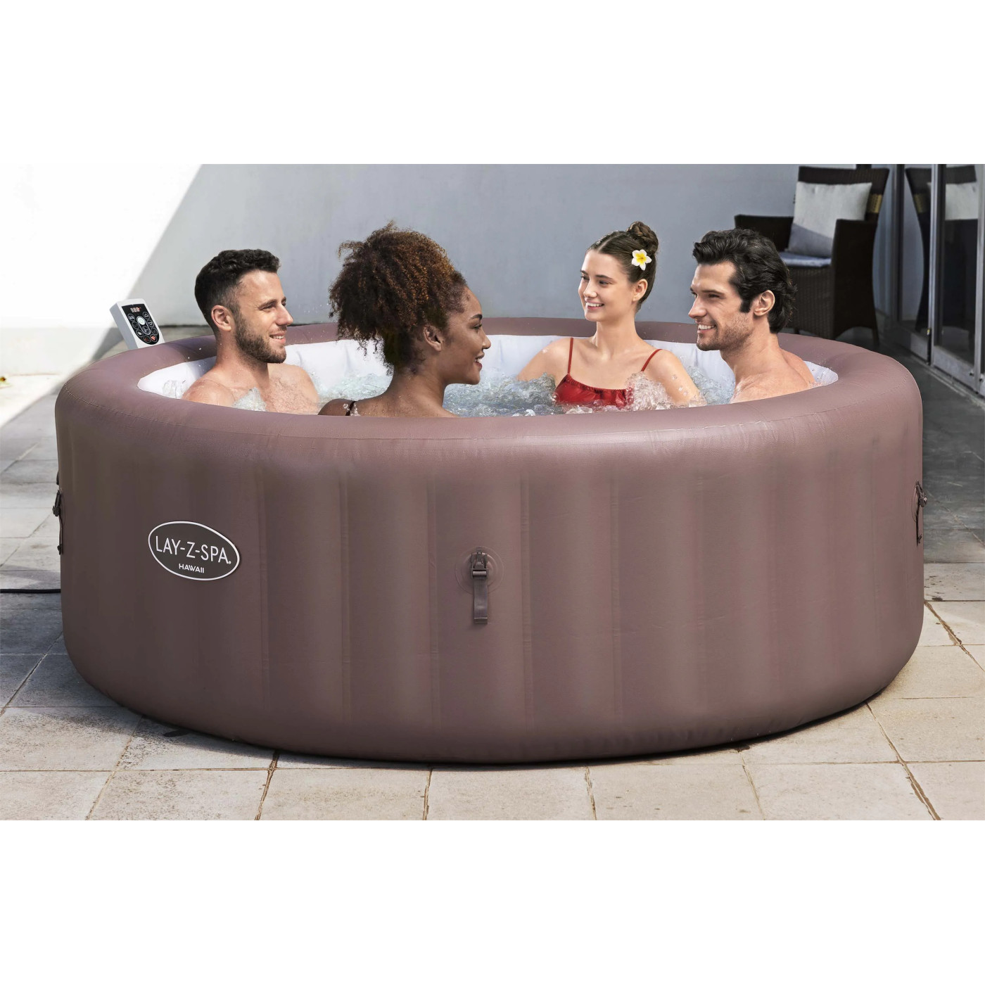 JACUZZI SPA HAWAII AIRJET 1.96x0.71M BESTWAY 6001G