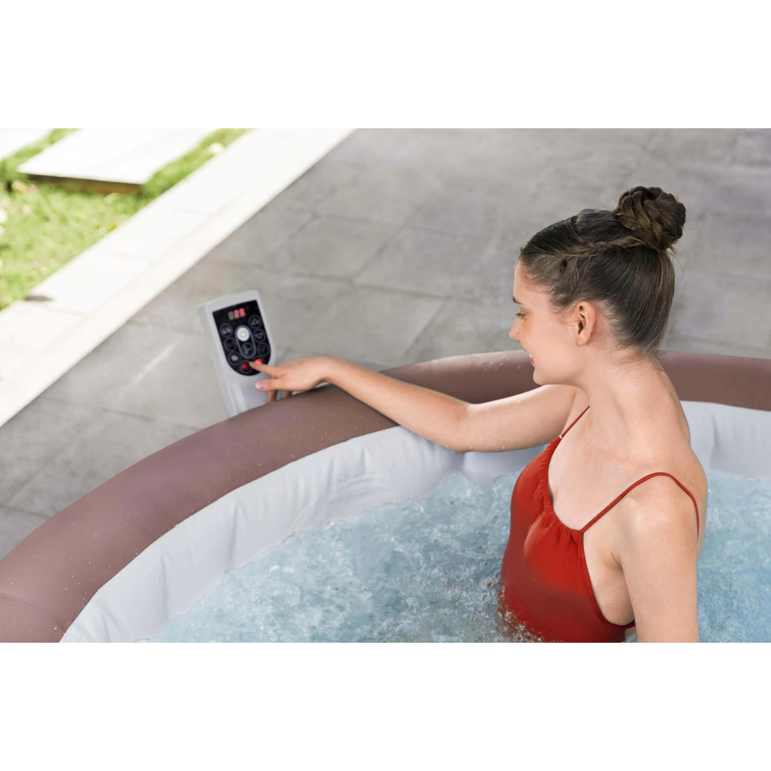 JACUZZI SPA HAWAII AIRJET 1.96x0.71M BESTWAY 6001G