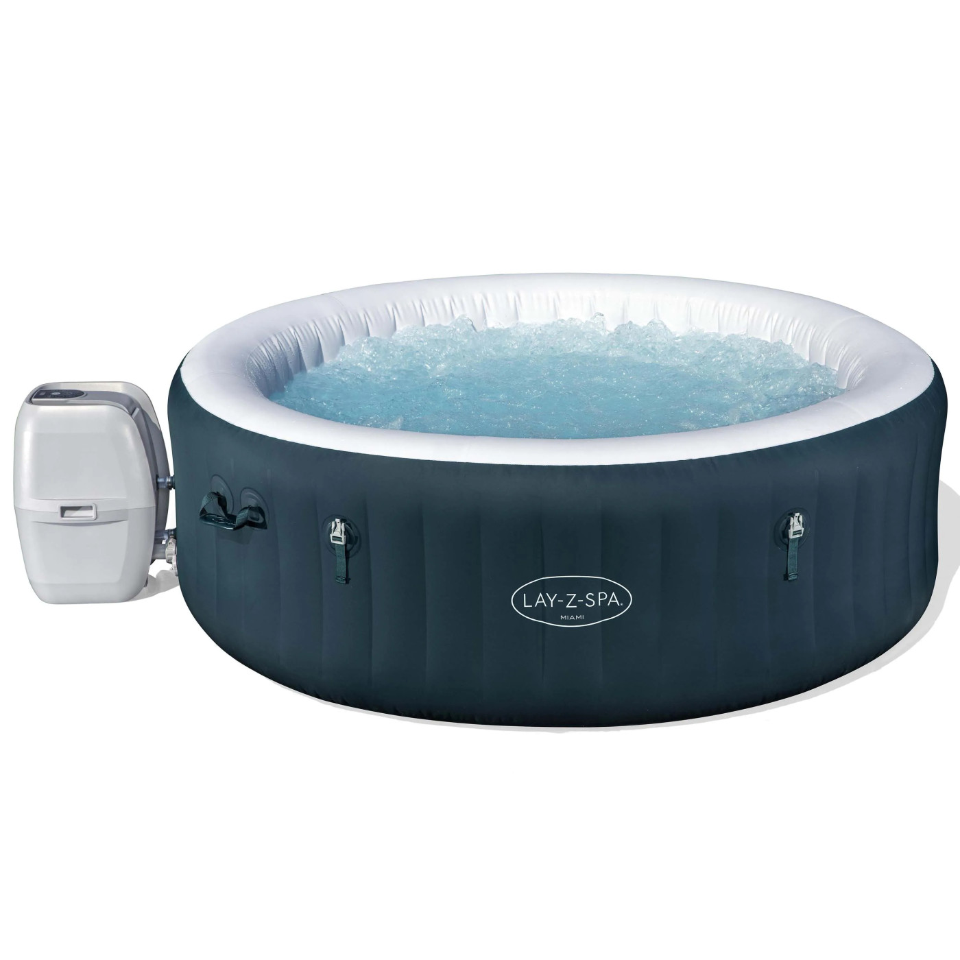 JACUZZI SPA MIAMI AIRJET 1.96x0.66M BESTWAY 6001D