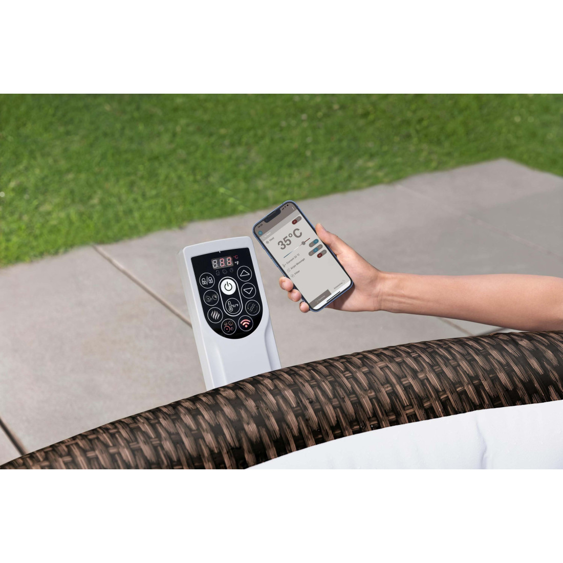 JACUZZI SPA BALI AIRJET 2.16x0.71M BESTWAY 6001P