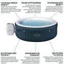 JACUZZI SPA MIAMI AIRJET 1.96x0.66M BESTWAY 6001D