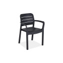 TISARA GRAPHITE CHAIR
