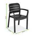 TISARA GRAPHITE CHAIR