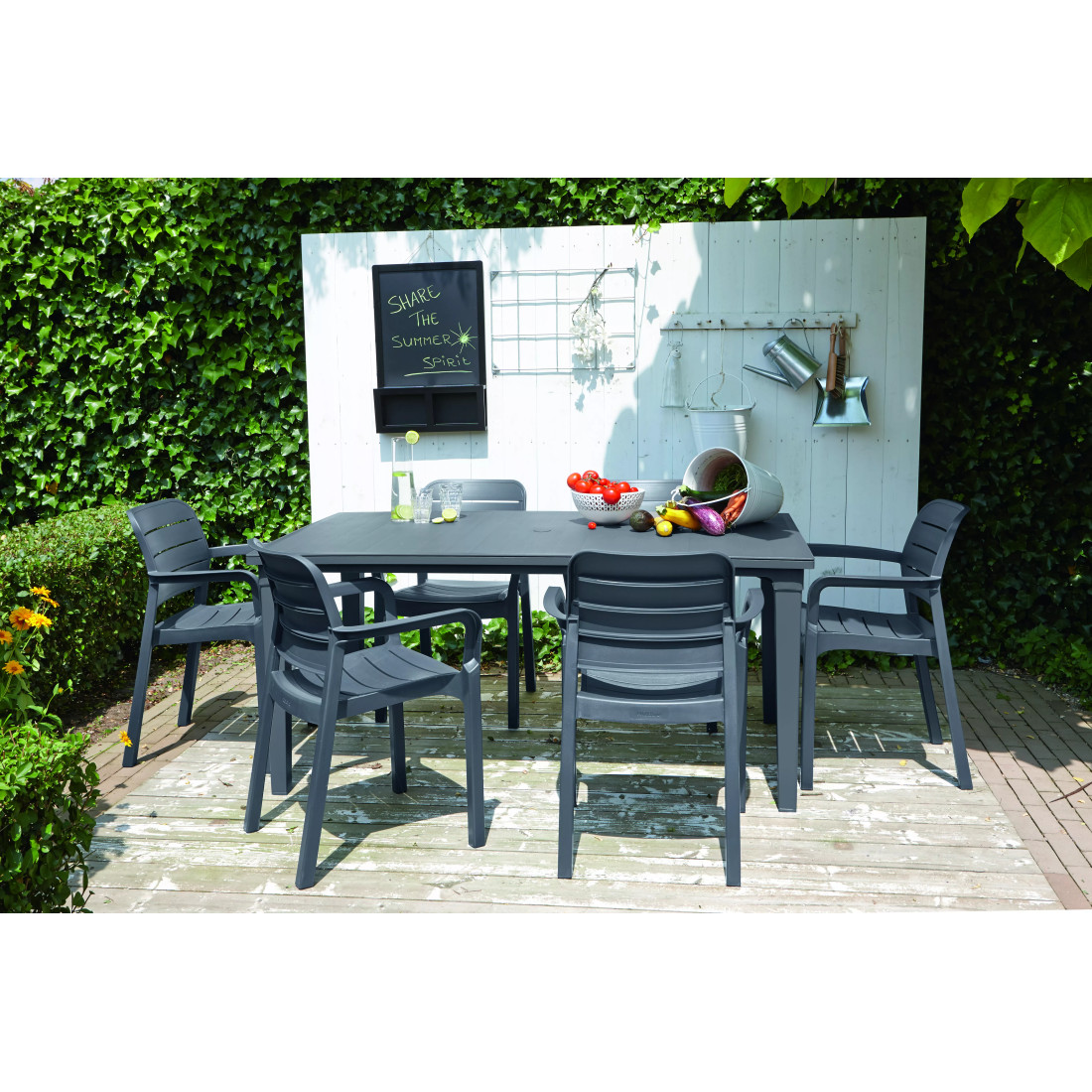 TISARA GRAPHITE CHAIR