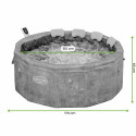 JACUZZI SPA CARRARA AIRJET 1.70 x 0.65 m BESTWAY 6001V