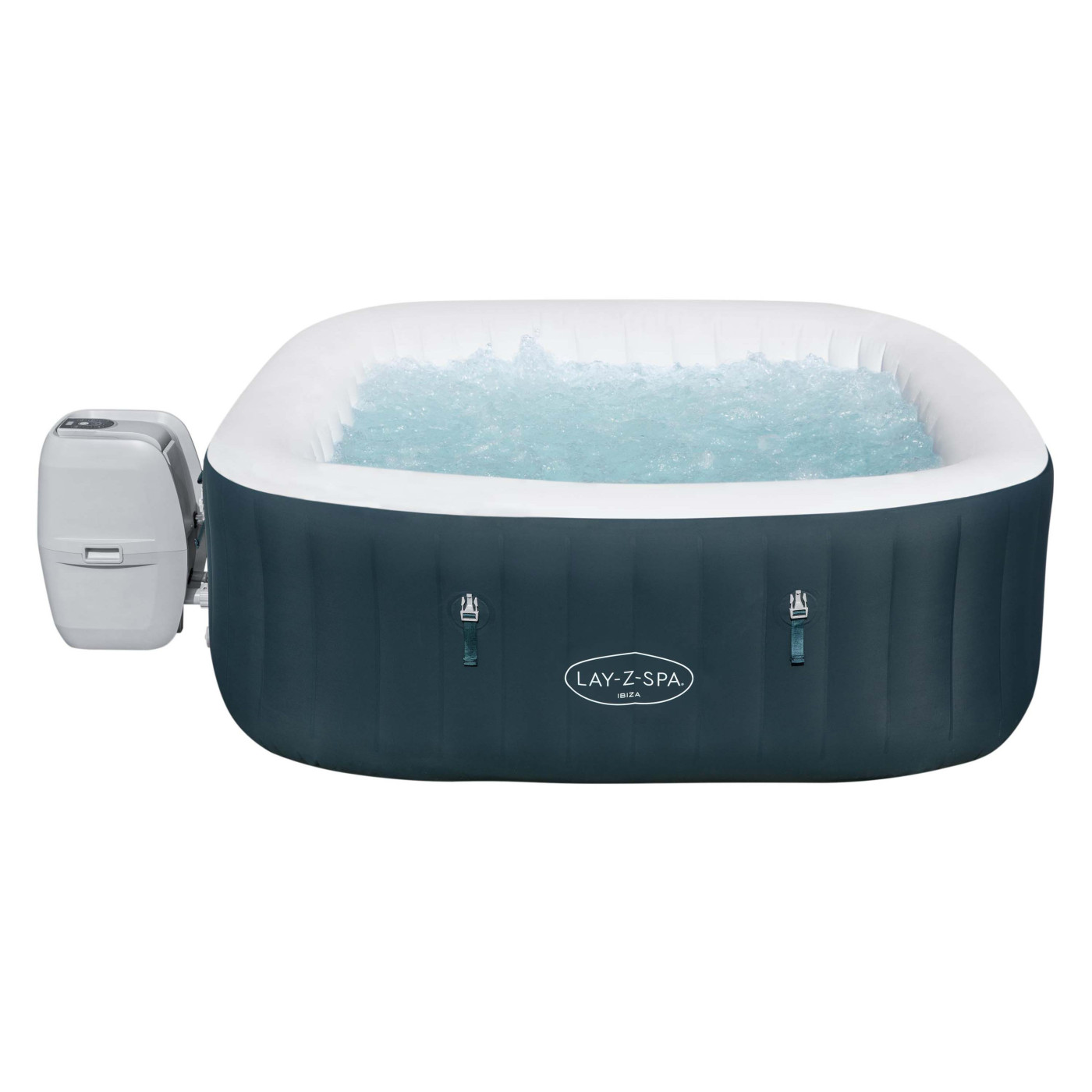 JACUZZI SPA IBIZA AIRJET 1.80 x 1.80 x 0.66 m BESTWAY 6002U