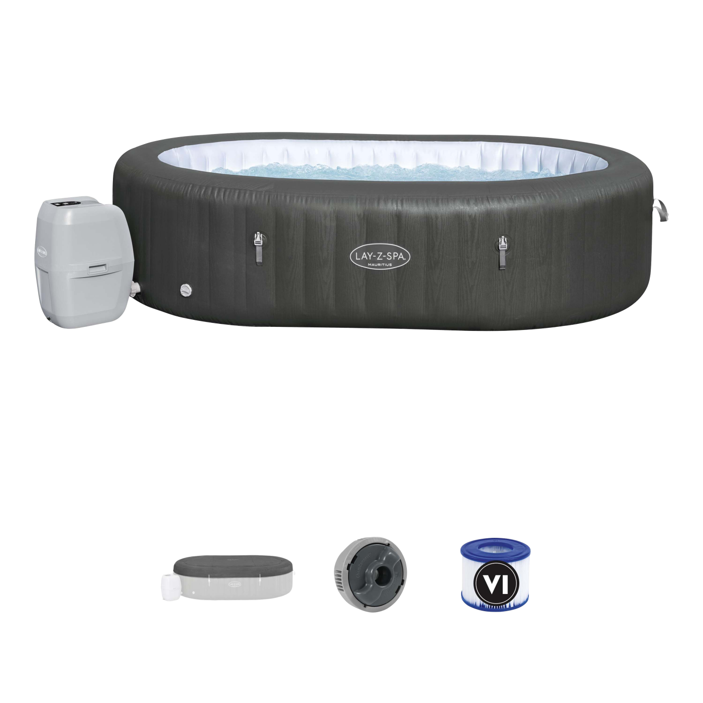 JACUZZI SPA MAURITIUS AIRJET 2.70x1.80x0.71M BESTWAY 60067