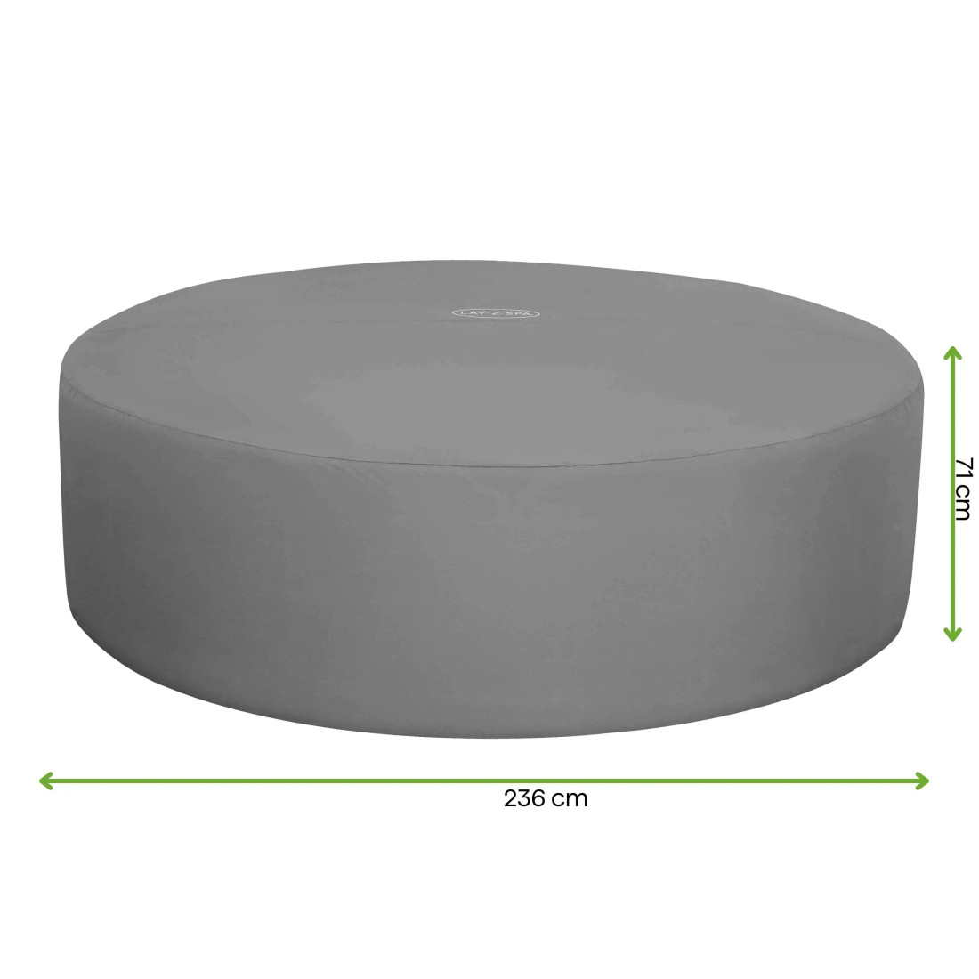 THERMAL COVER FOR SPA 2.36x0.71M BESTWAY 60331