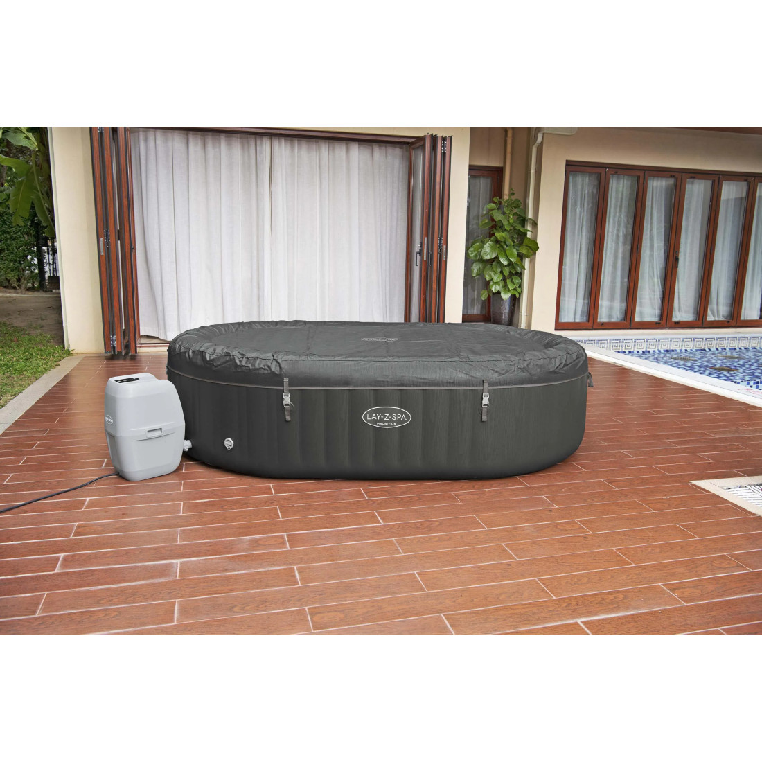 JACUZZI SPA MAURITIUS AIRJET 2.70x1.80x0.71M BESTWAY 60067