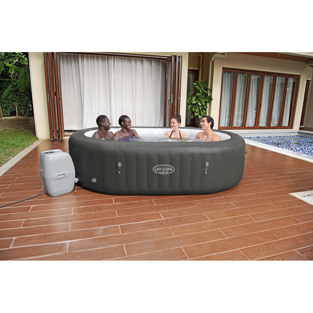JACUZZI SPA MAURITIUS AIRJET 2.70x1.80x0.71M BESTWAY 60067