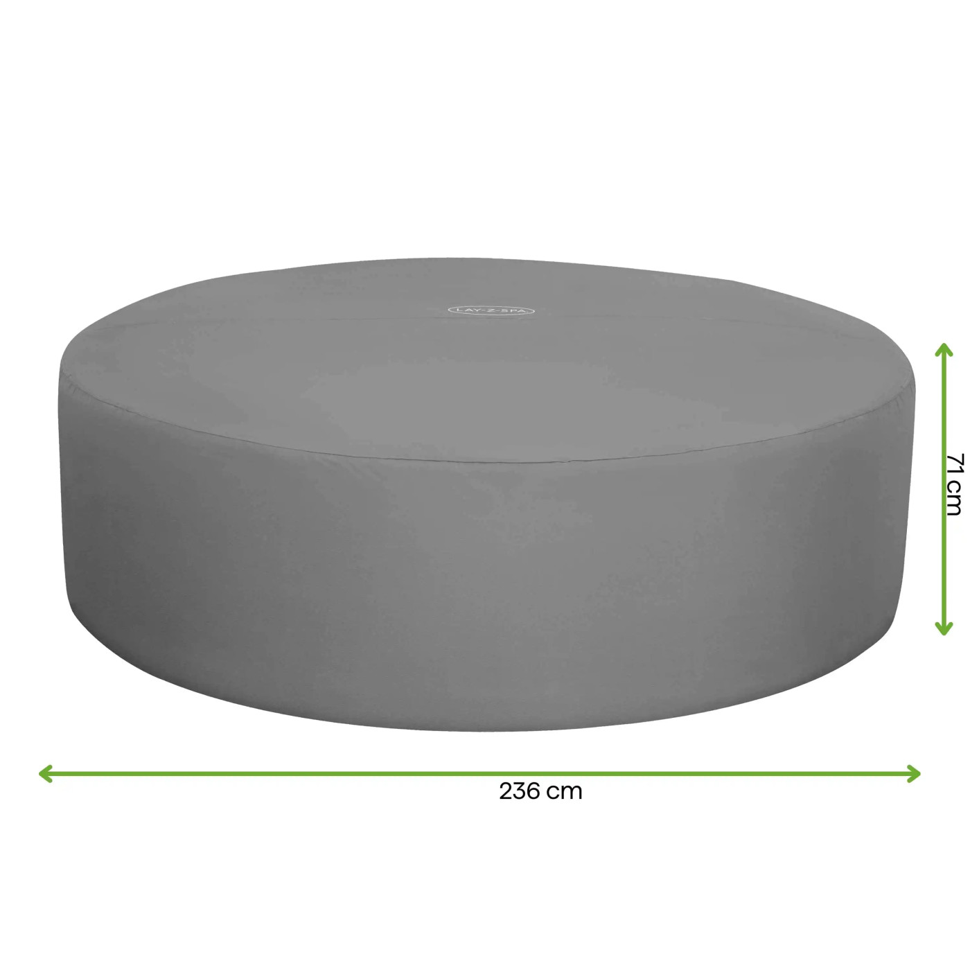 THERMAL COVER FOR SPA 2.36x0.71M BESTWAY 60331