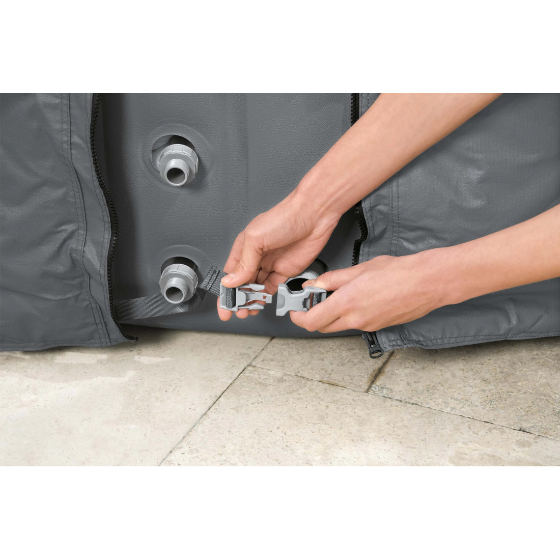 THERMAL COVER FOR SPA 2.36x0.71M BESTWAY 60331