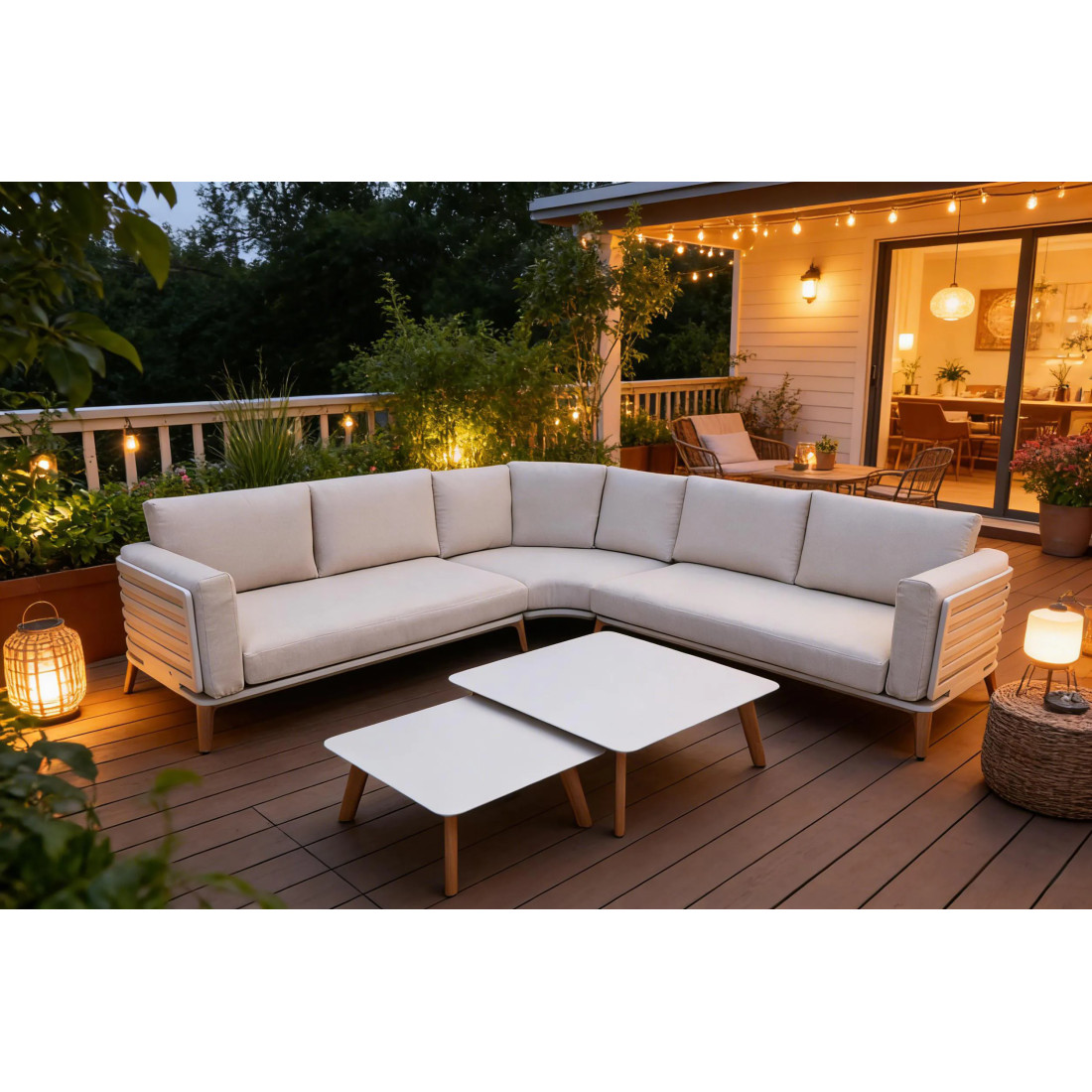 RADISSON CAFFE NAROŻNIK BEIGE