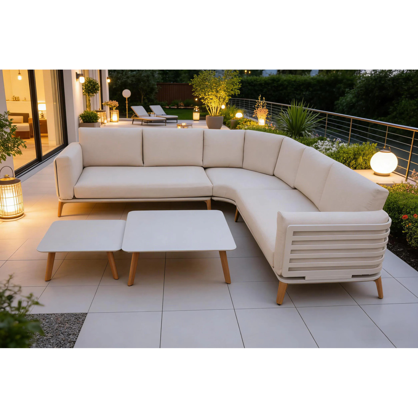 RADISSON CORNER SOFA BEIGE