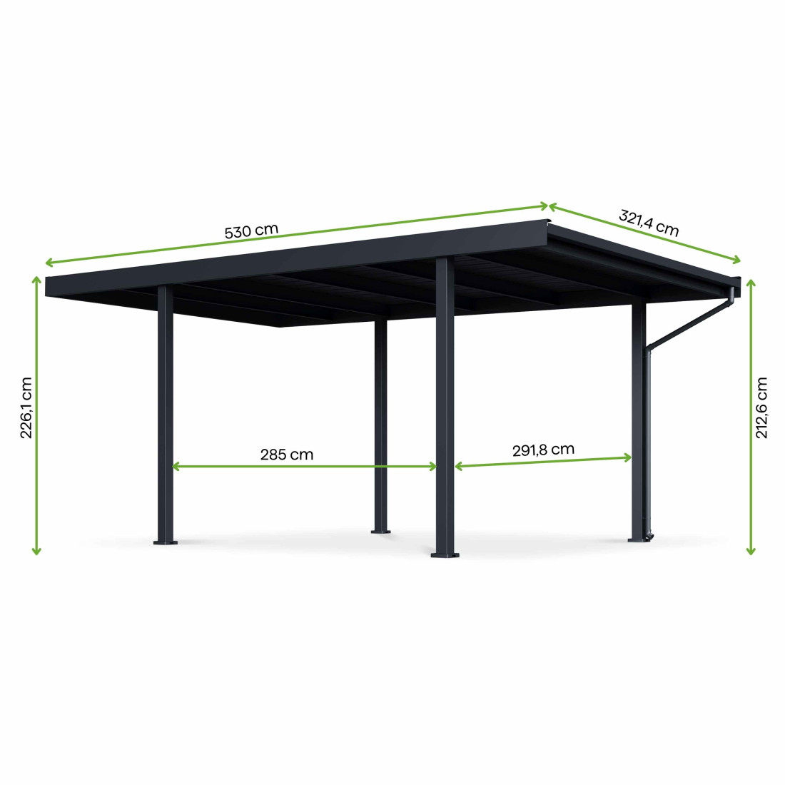 SELECT 3.1x5.5 WIATA ANTHRACITE