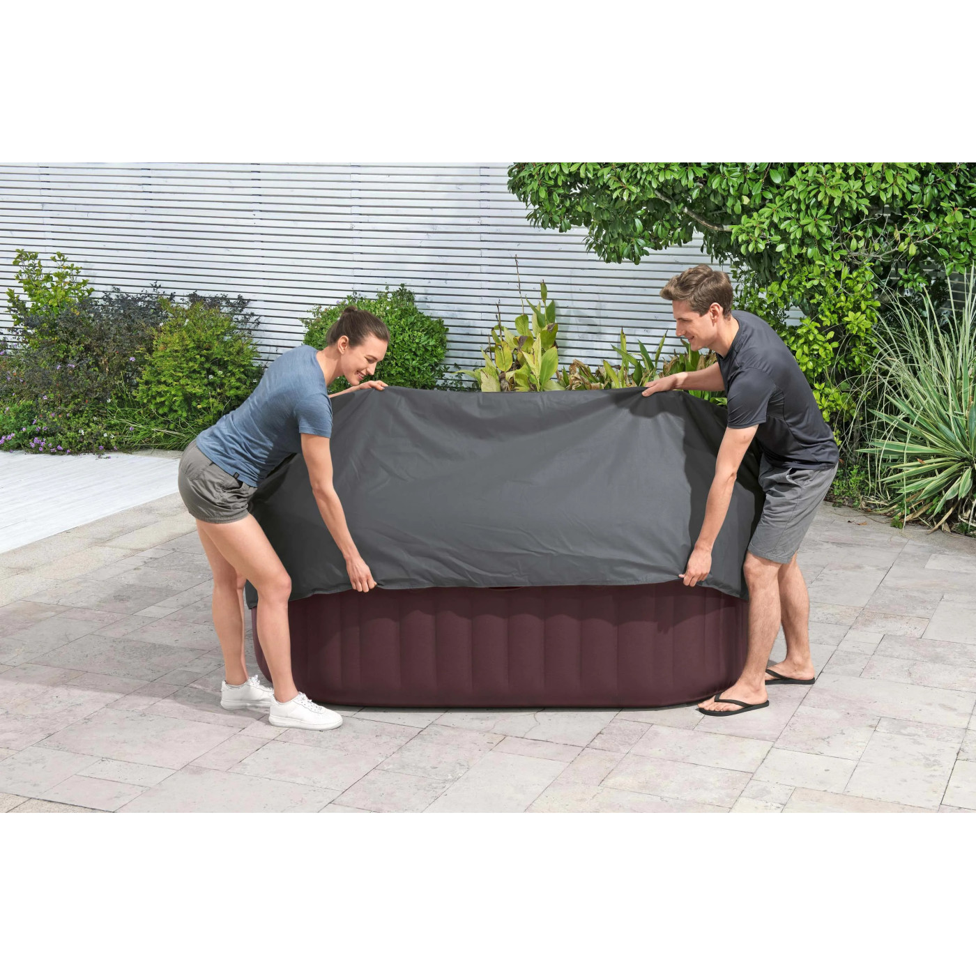 THERMAL COVER FOR SPA 2.01x2.01x0.80M BESTWAY 60332