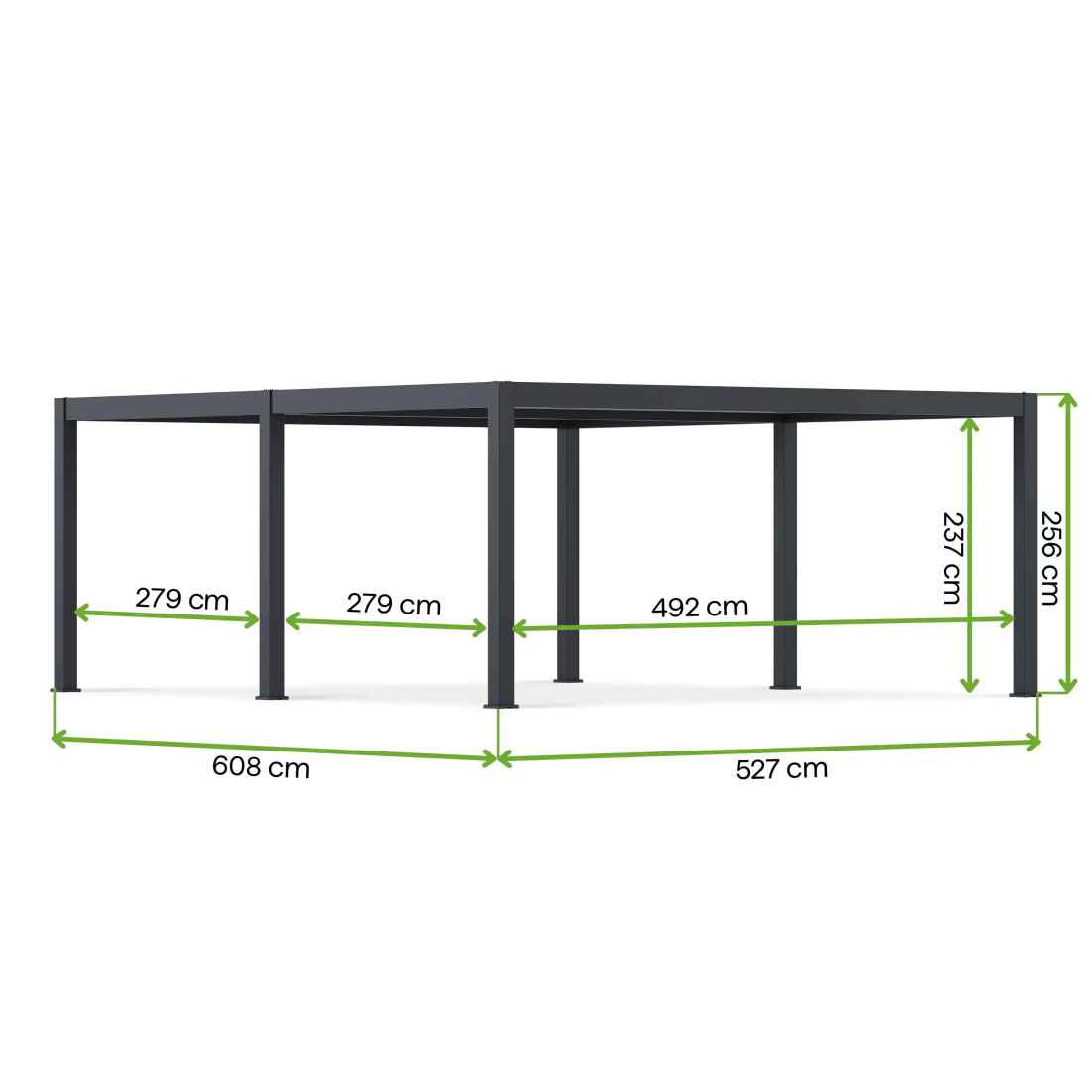 REFERENCE DUO 5.3x6.0 WIATA ANTHRACITE