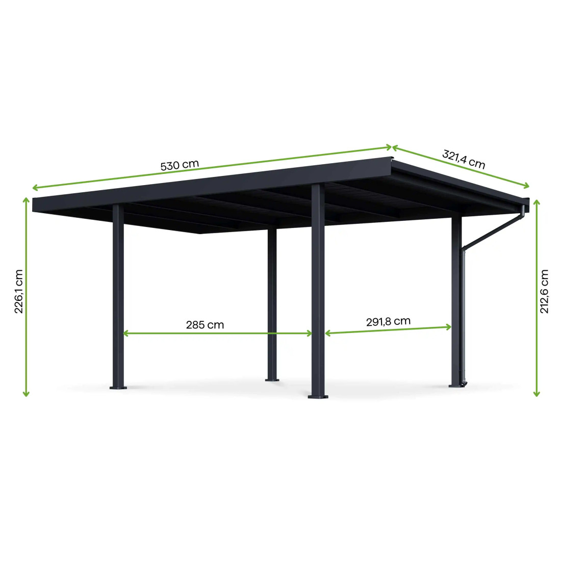 SELECT 3.1x5.5 WIATA ANTHRACITE