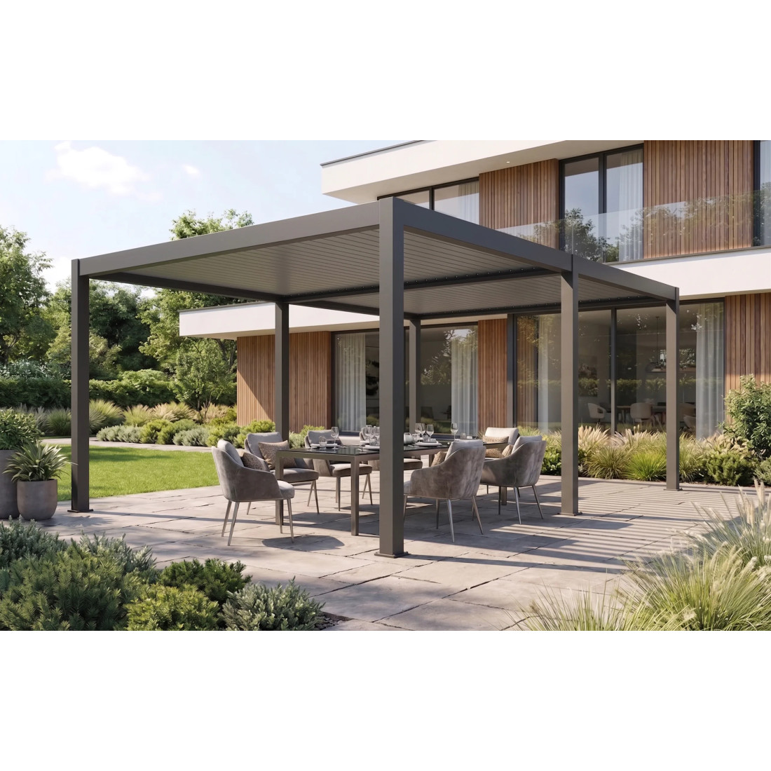 REFERENCE DUO 5.3x6.0 WIATA ANTHRACITE