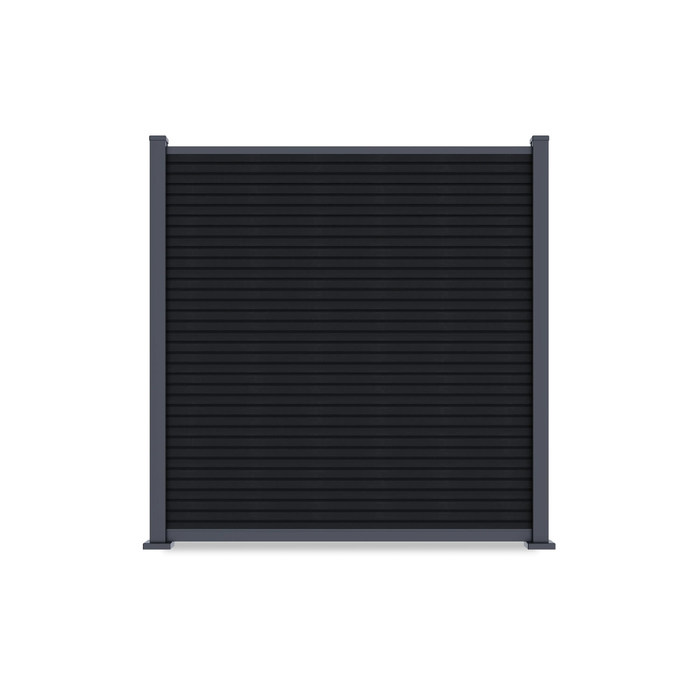 CITY PRZĘSŁO OGRODZENIOWE 1.8M PODŁOŻE TWARDE ANTHRACITE