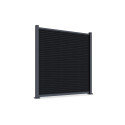 CITY PRZĘSŁO OGRODZENIOWE 1.8M PODŁOŻE TWARDE ANTHRACITE
