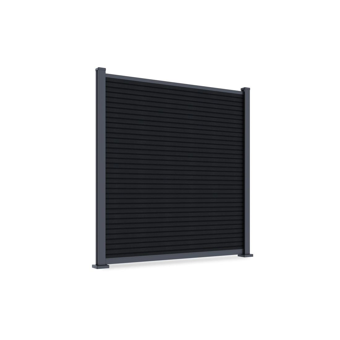 CITY PRZĘSŁO OGRODZENIOWE 1.8M PODŁOŻE TWARDE ANTHRACITE