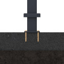 CITY PRZĘSŁO OGRODZENIOWE 1.8M PODŁOŻE TWARDE ANTHRACITE