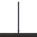 CITY PRZĘSŁO OGRODZENIOWE 1.8M PODŁOŻE TWARDE ANTHRACITE
