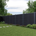 CITY FENCE PANEL 1.8M SOFT GROUND ANTHRACITE