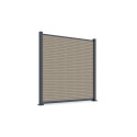 CITY FENCE PANEL 1.8M – HARD GROUND – OAK