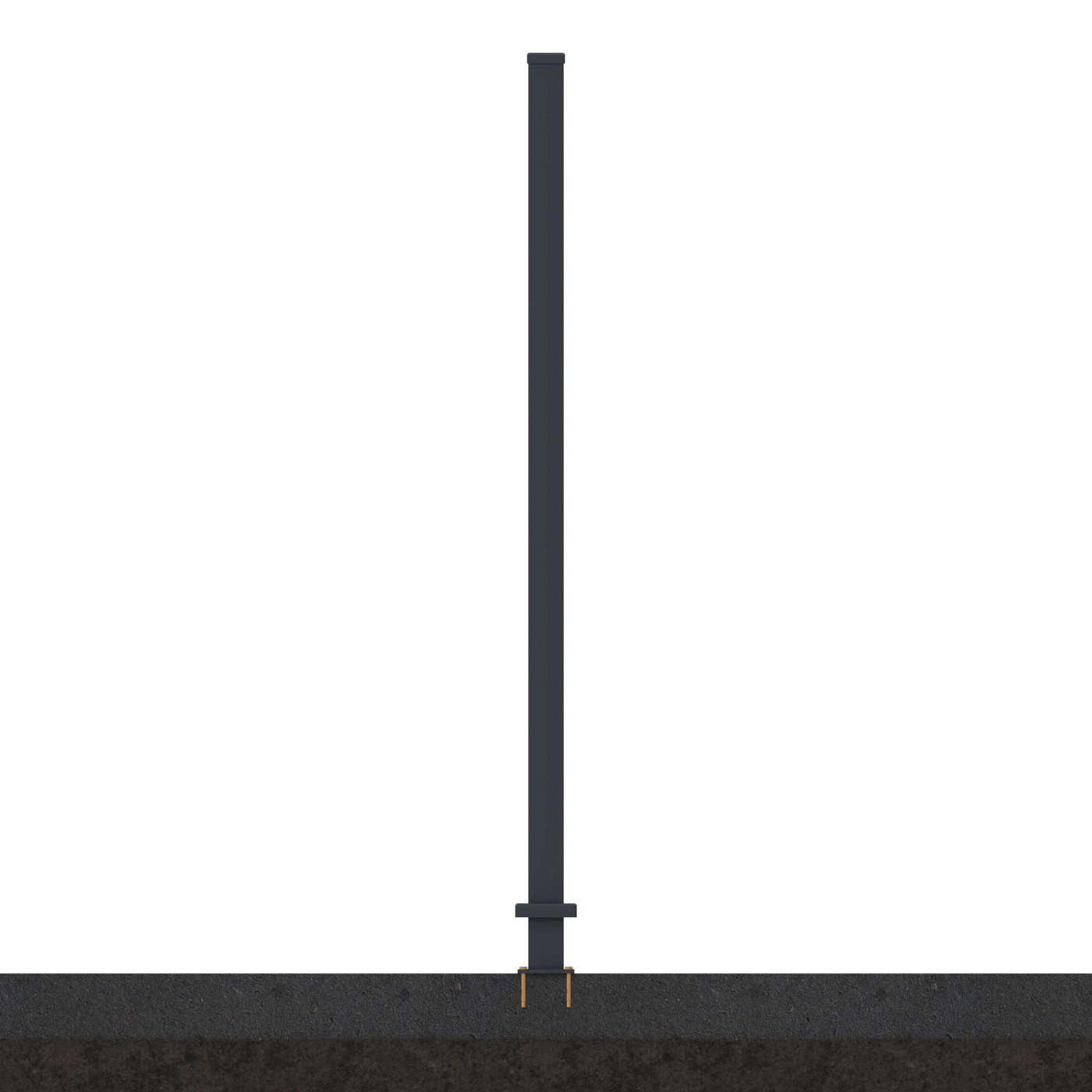 CITY FENCE PANEL 1.8M – HARD GROUND – OAK