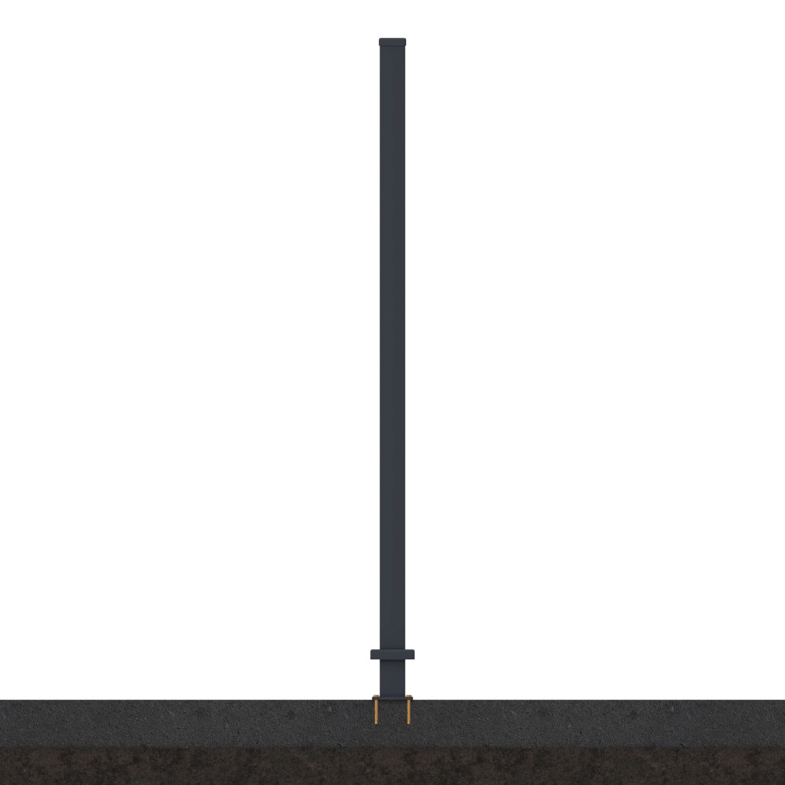 CITY PRZĘSŁO OGRODZENIOWE 1.8M PODŁOŻE TWARDE OAK
