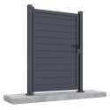 URBAN/CITY GATE FOR HARD SURFACES – ANTHRACITE