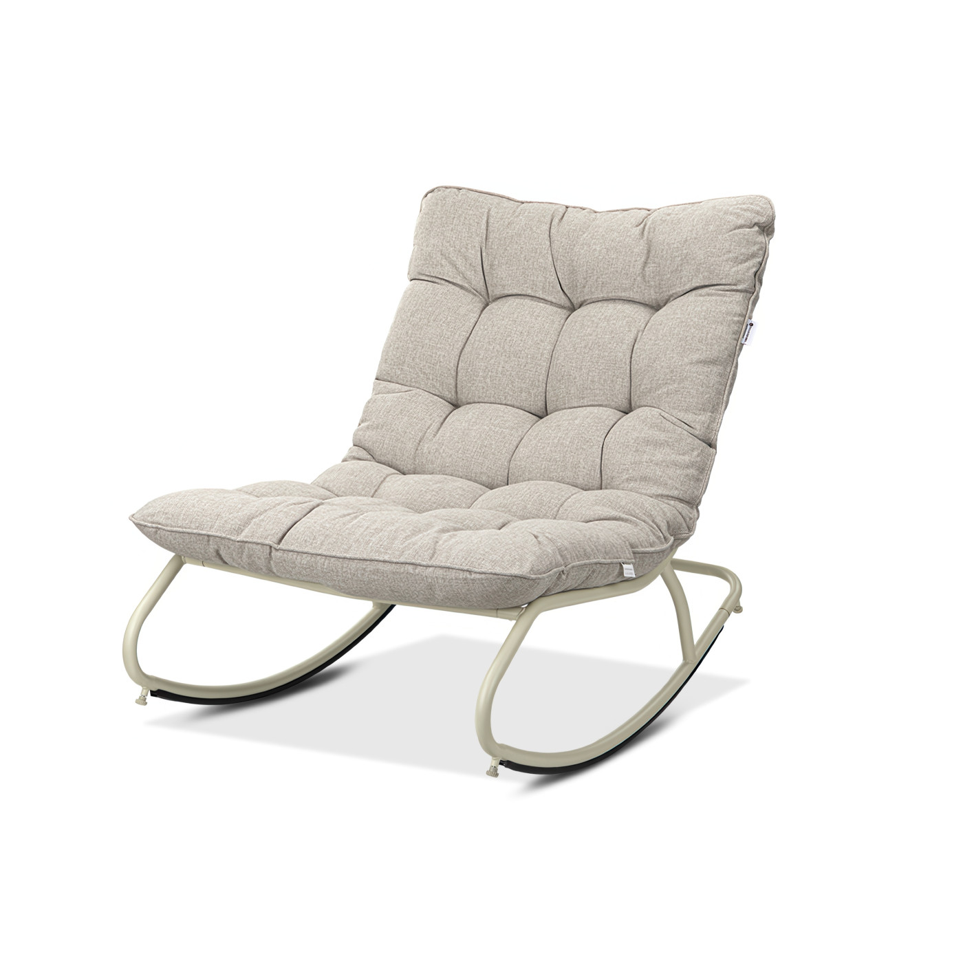 AGAVA ROCKING CHAIR LIGHT BEIGE