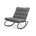 AGAVA FOTEL BUJANY DARK GREY