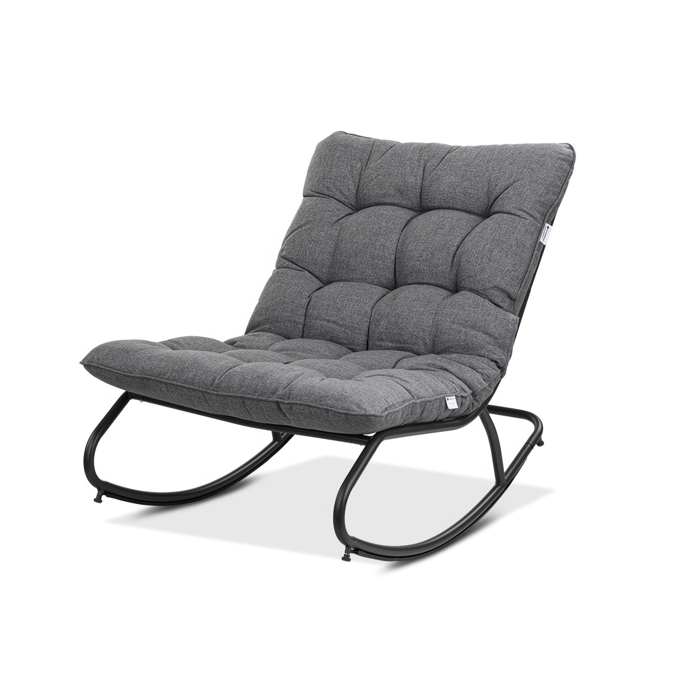 AGAVA FOTEL BUJANY DARK GREY