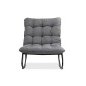 AGAVA ROCKING CHAIR DARK GREY