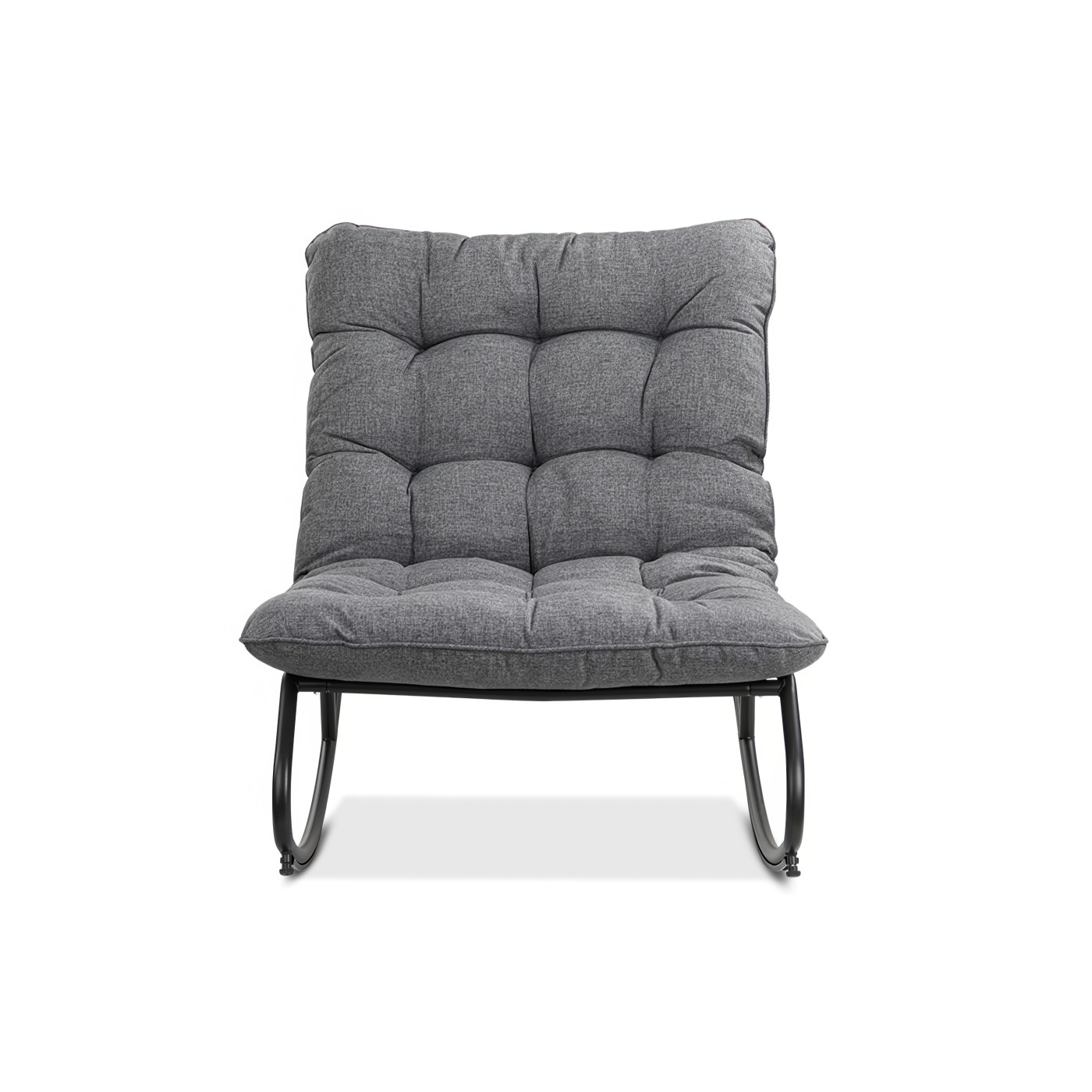 AGAVA ROCKING CHAIR DARK GREY