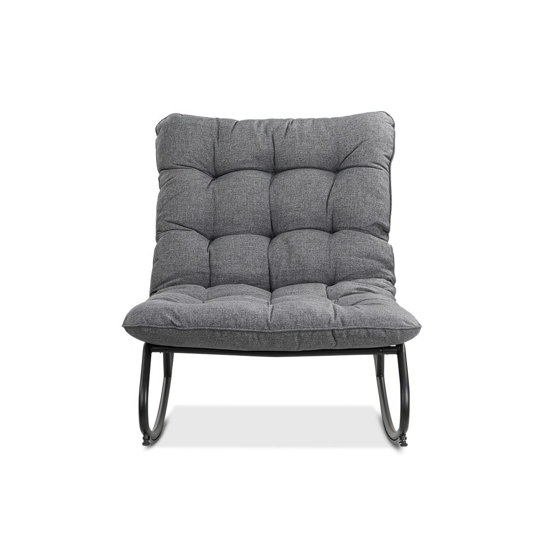 AGAVA ROCKING CHAIR DARK GREY