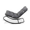 AGAVA ROCKING CHAIR DARK GREY
