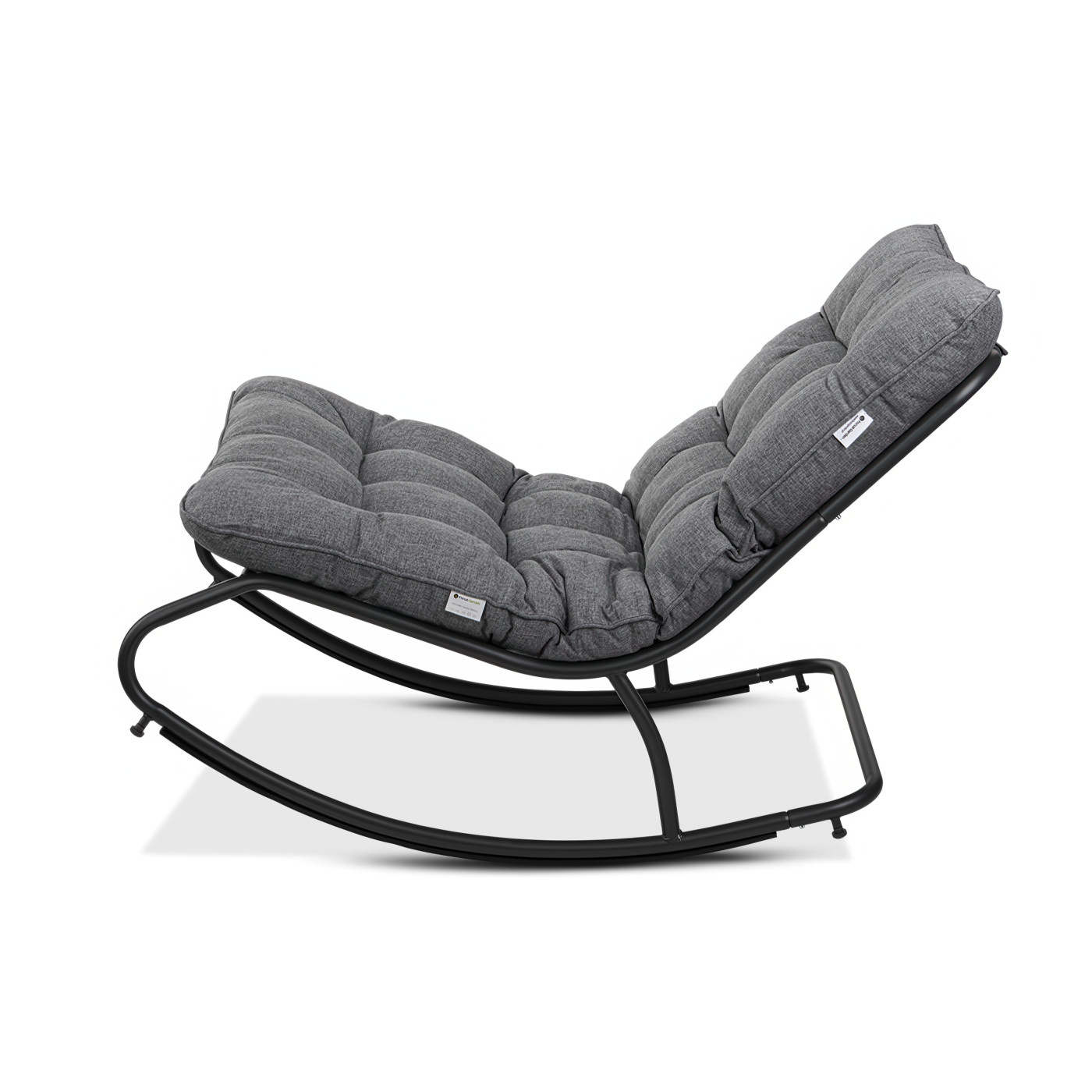 AGAVA ROCKING CHAIR DARK GREY
