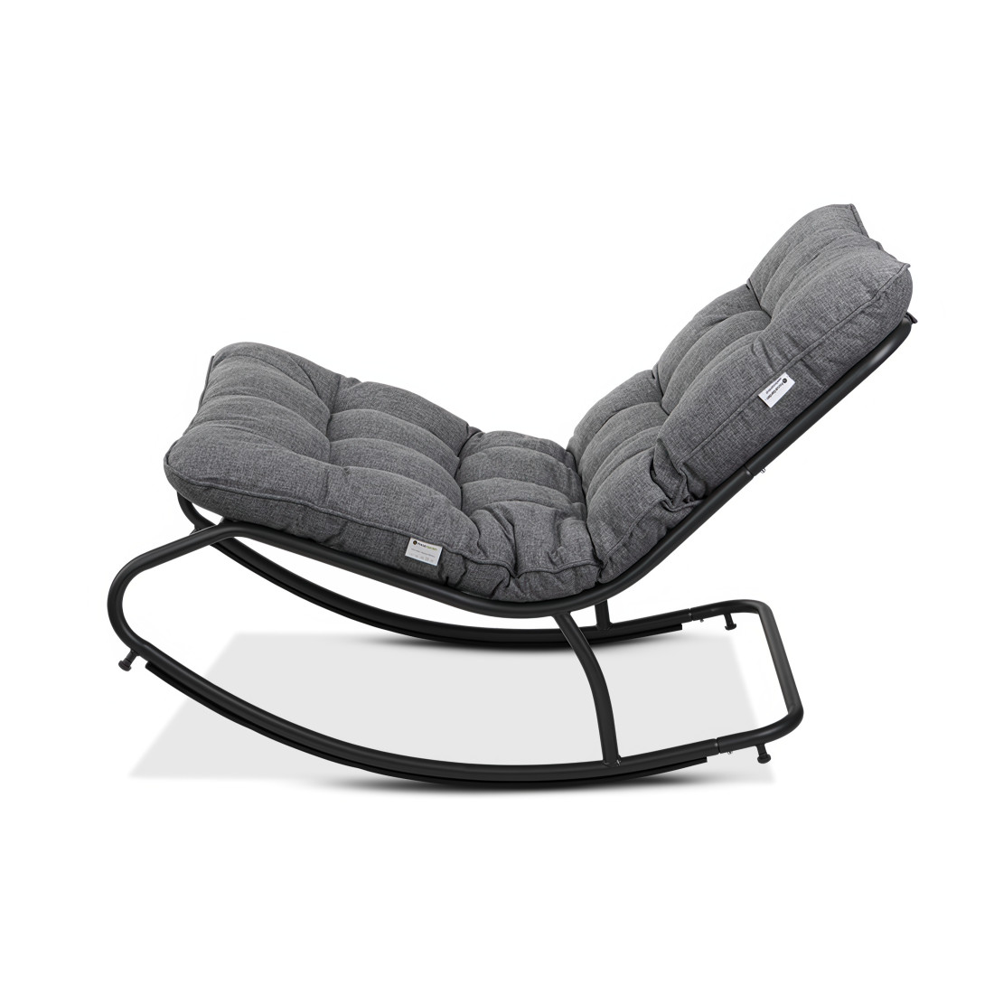 AGAVA FOTEL BUJANY DARK GREY