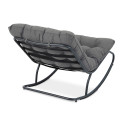 AGAVA FOTEL BUJANY DARK GREY