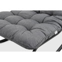 AGAVA FOTEL BUJANY DARK GREY