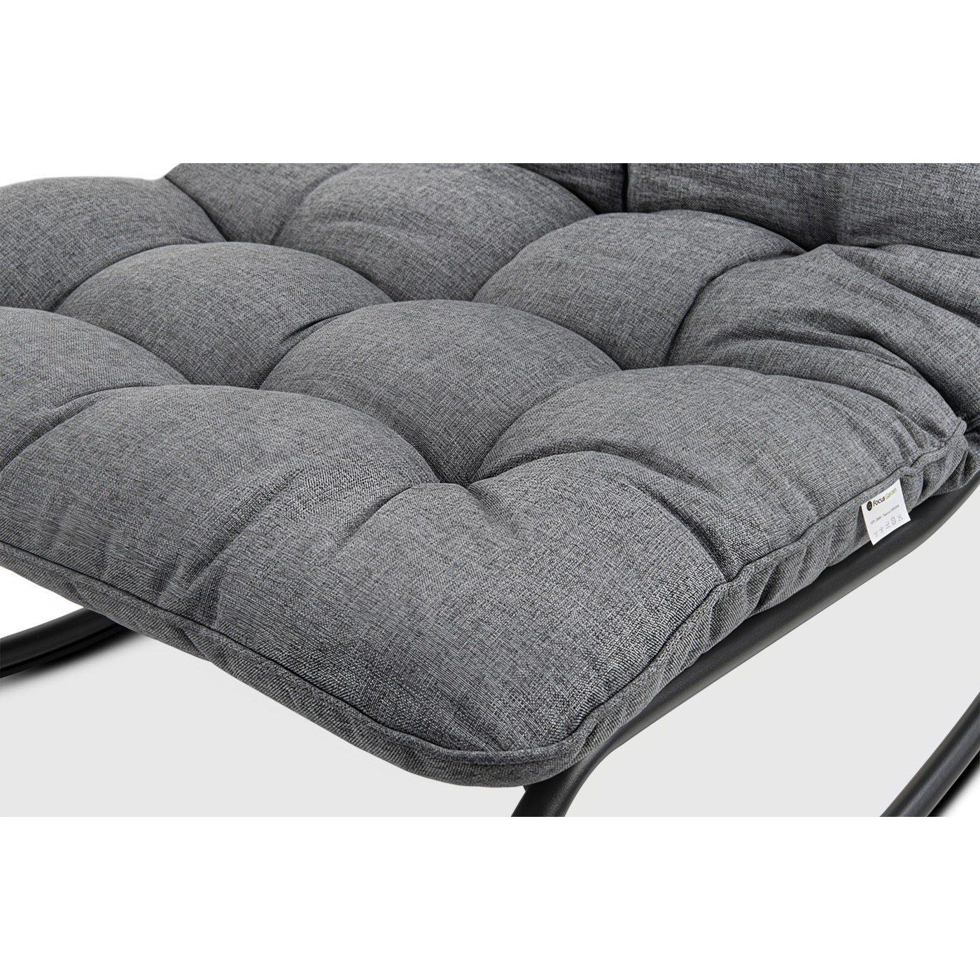 AGAVA FOTEL BUJANY DARK GREY