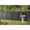1.8M GREY FENCE SOFT BASE 240