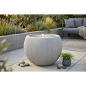 AQUALIGHT FONTANNA LED FI37x30CM LIGHT BEIGE